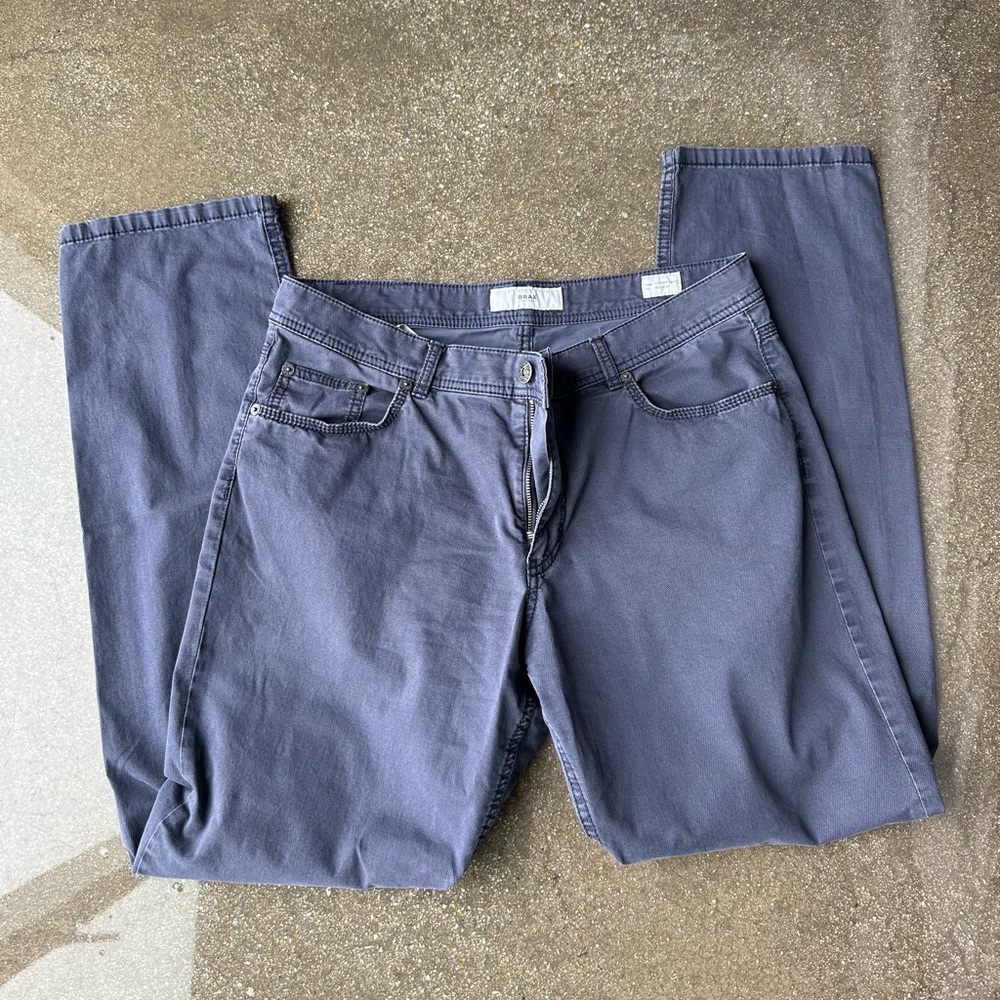 Brax Men’s lightweight fit pant 35x32